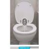Toilette Nett bidé WC-ülőke, 520T - ANTIBAKTERIÁLIS duroplast műanyag kivitel